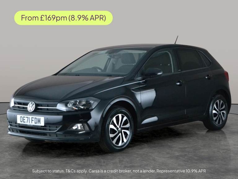 2021 Volkswagen Polo 1.0 EVO Active Hatchback 5dr Petrol Manual Euro 6 (s/s) (80 ps) - CLIMATE C ...