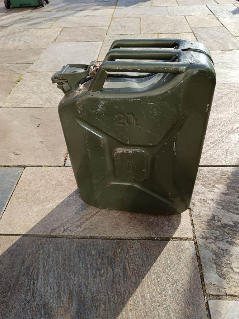Kennedy 20L Jerry / Fuel Can