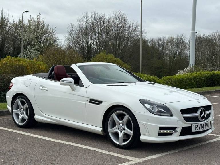 2014 Mercedes-Benz SLK 2.1 SLK250 CDI AMG Sport Convertible 2dr Diesel G-Tronic+ Euro 5 (s/s) (20...