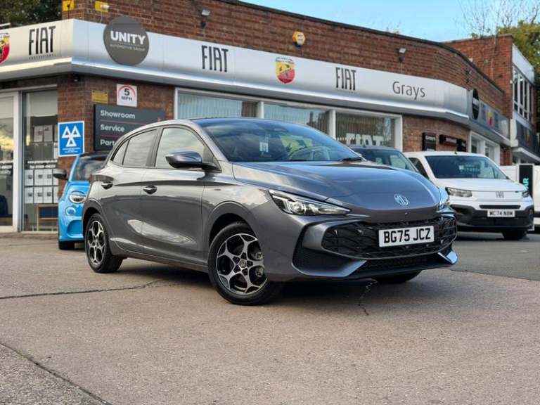 2025 MG MG3 1.5 Hybrid+ MHEV Trophy Auto Euro 6 (s/s) 5dr Automatic Hatchback Hybrid Automatic