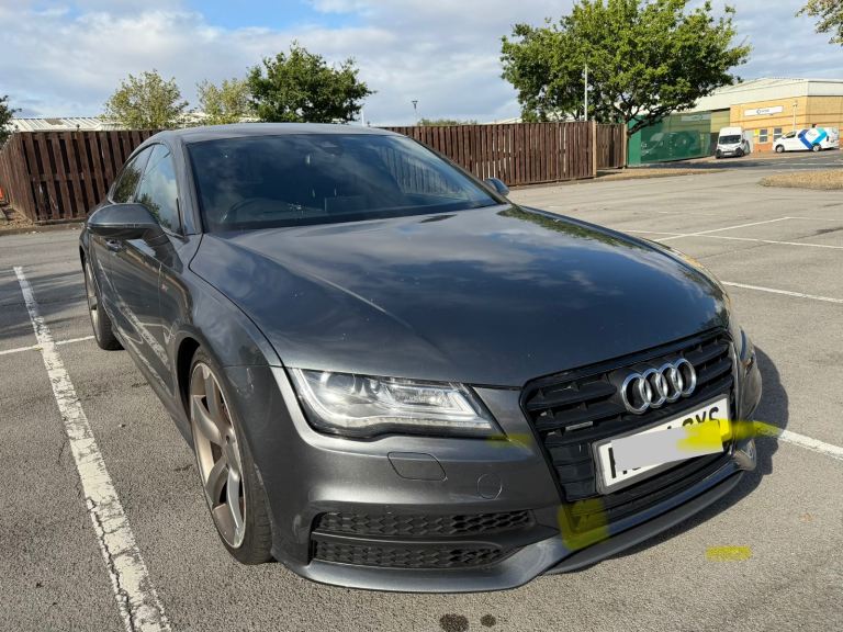 Audi, A7 Blac Edition, Hatchback, 2014, 2967 