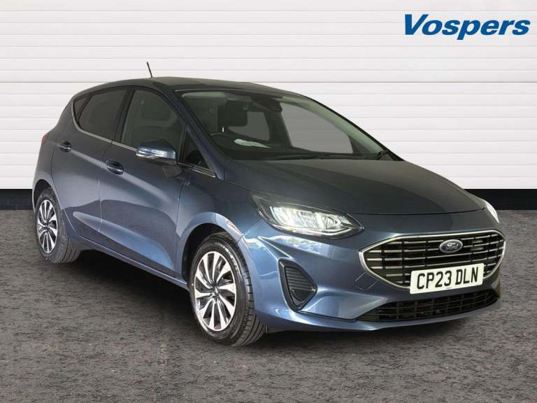 2023 Ford Fiesta 1.0 EcoBoost Titanium 5dr Hatchback Petrol Manual