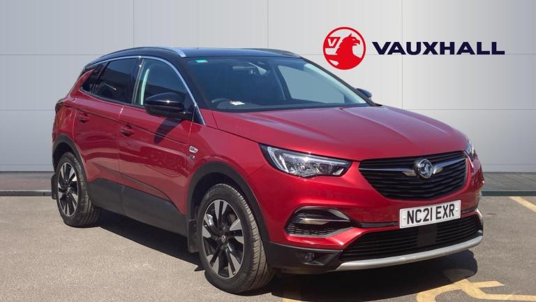 2021 Vauxhall Grandland X 1.2 Turbo Griffin Edition 5dr Petrol Hatchback Hatchback Petrol Manual