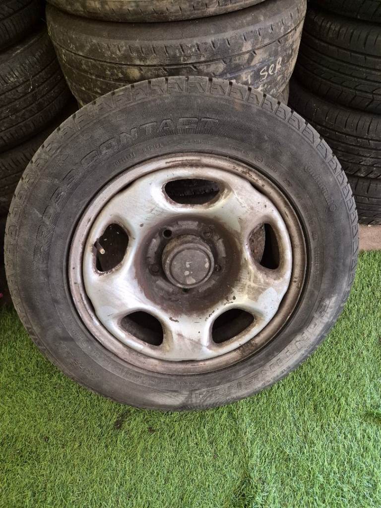 Suzuki Grand Vitara 1998-2005 16” Steel Wheels 215/65R16 #B