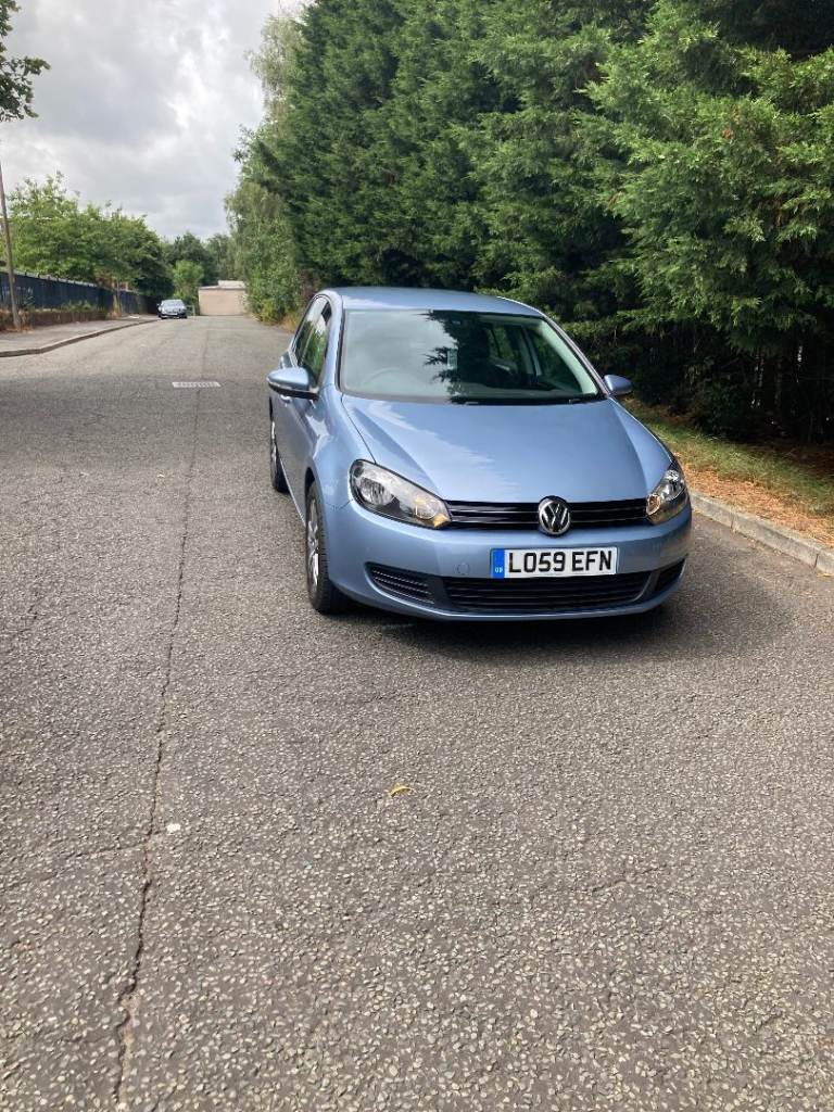 Volkswagen, GOLF, Hatchback, 2010, Manual, 1598 (cc), 5 doors
