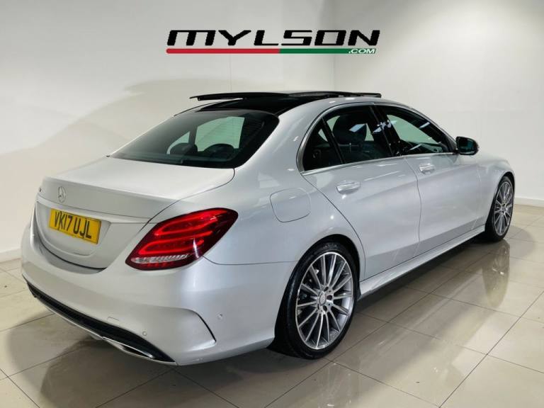 2017 Mercedes-Benz C Class C250d AMG Line 4dr Auto SALOON DIESEL Automatic