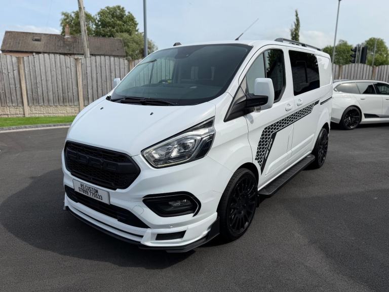 2022 FORD TRANSIT CUSTOM LTD RS EDITION 170ps SWB 7 SEATER CREW VAN "plus vat"
