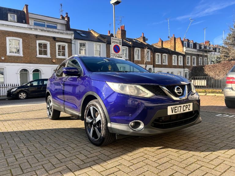 Nissan Qashqai N-Vision 2017 TOP SPEC! CHEAP INSURER! DASHCAM INCLUDED FREE 