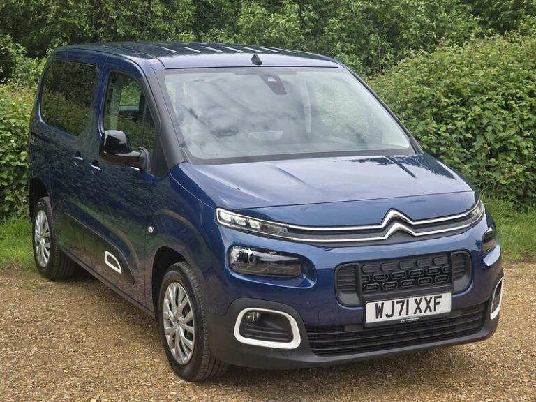 2021 Citroen Berlingo 1.5 BlueHDi 100 Feel M 5dr [6 Speed] MPV DIESEL Manual