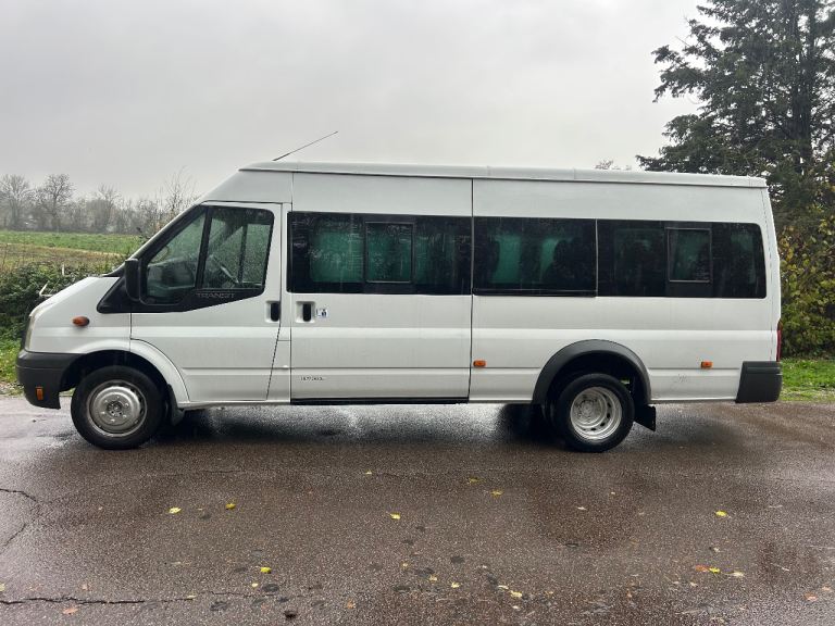 92,000 MILES FORD TRANSIT 17 SEAT MINIBUS 2011 60 REG EXCELLENT CONDITION NO VAT