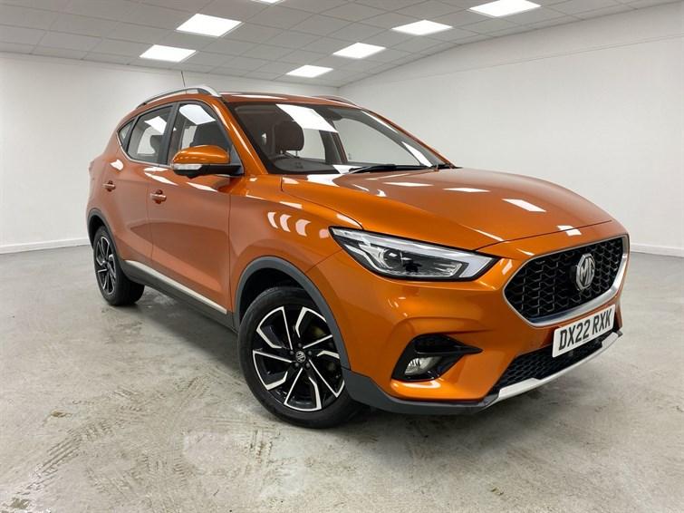 2022 MG MG ZS 1.5 VTi-TECH Exclusive 5dr HATCHBACK PETROL Manual