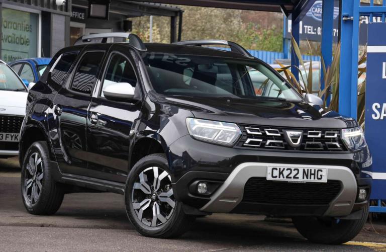 2022 Dacia Duster 1.0 Duster Prestige LPG TCe 4x2 5dr SUV Bi Fuel Manual