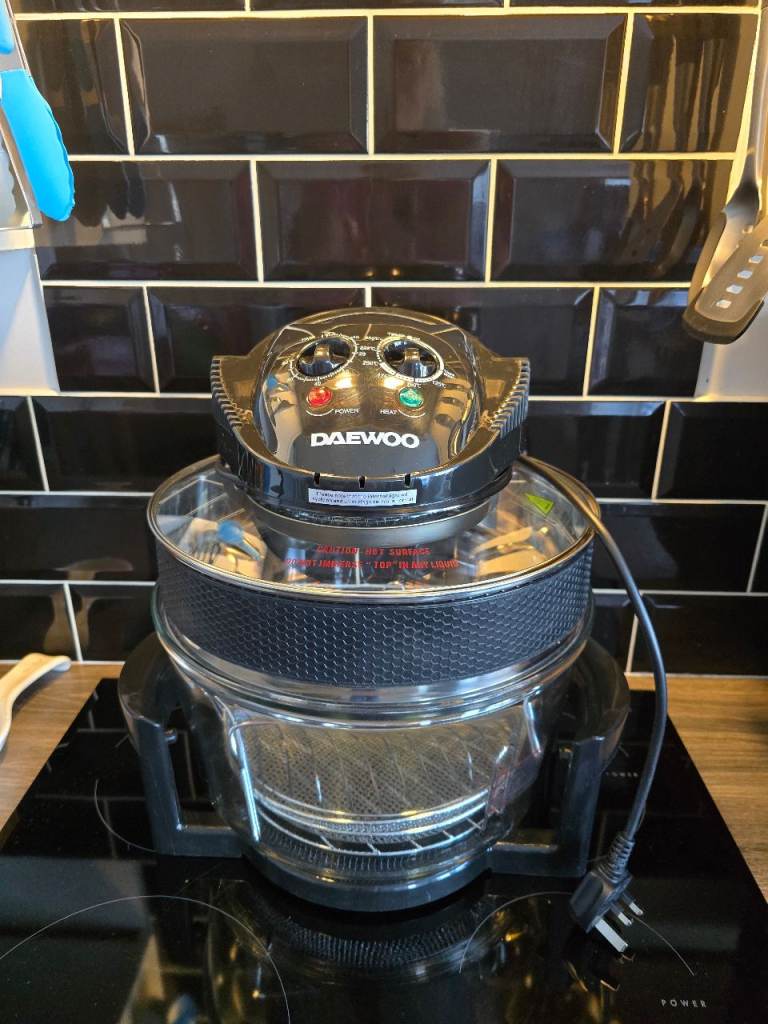 Daewoo halogen air fryer