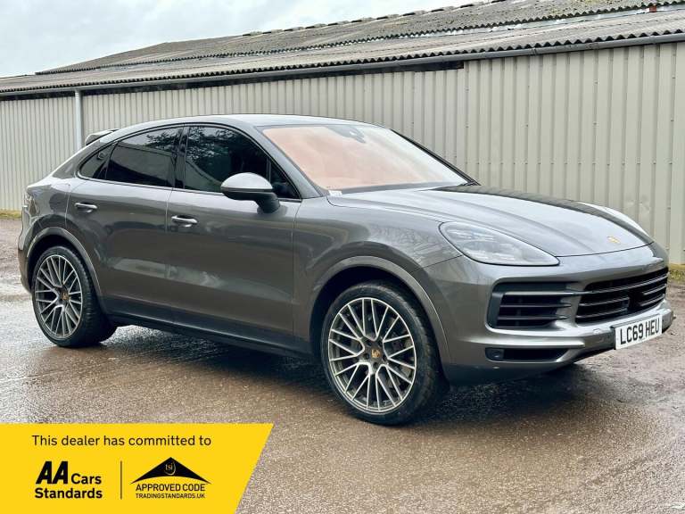 2019 Porsche Cayenne 2.9T V6 S TiptronicS 4WD Euro 6 (s/s) 5dr COUPE Petrol Automatic