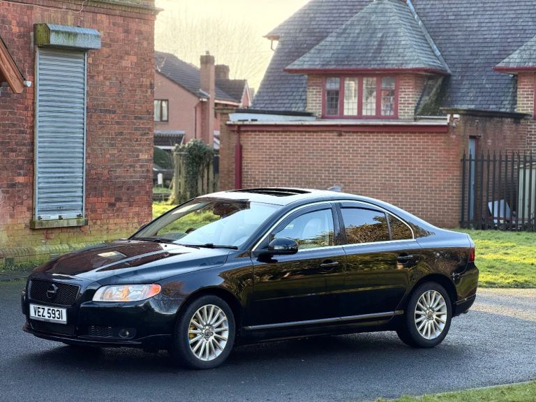 Volvo S80 (Automatic) 2.4Diesel 9 Months Mot 2007 Model