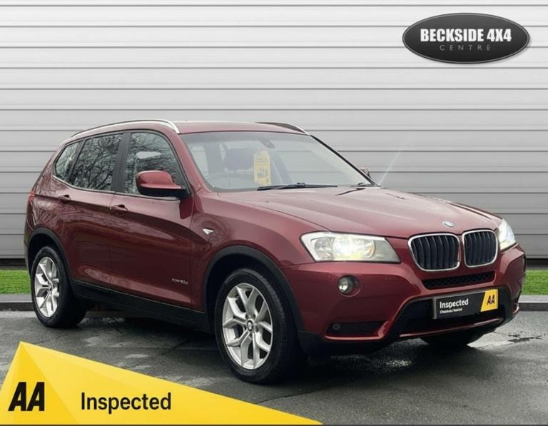 2011 BMW X3 2.0 X3 xDrive 20d SE Auto 4WD 5dr SUV Diesel Automatic