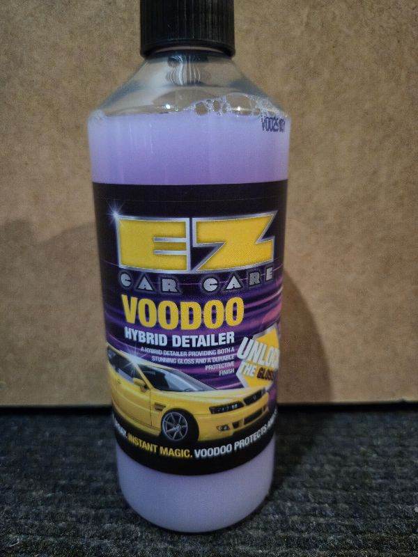 Car cleaning products 