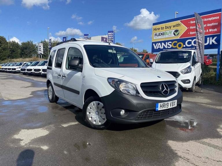 2019 Mercedes-Benz Citan 1.5 109 CDI PRO Tourer 5dr Diesel Manual L2 Euro 6 (s/s) (5 Seat) (94 ps...