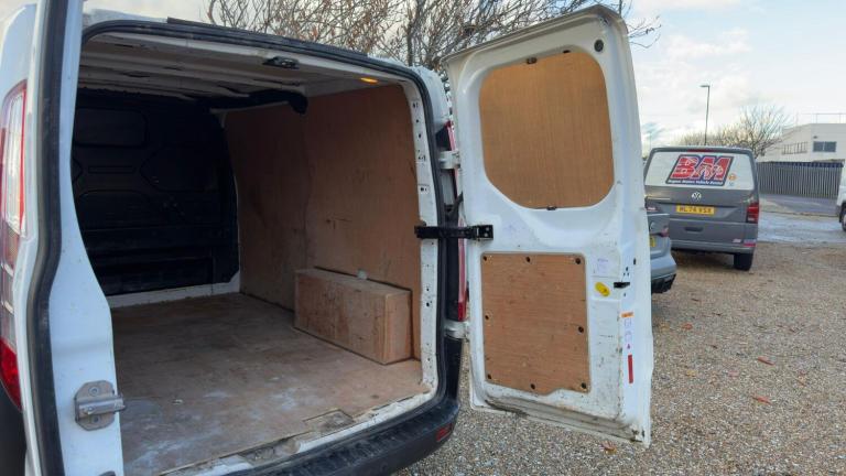 2021 Ford Transit Custom 2.0 EcoBlue 105ps Low Roof Leader Van PANEL VAN DIESEL Manual