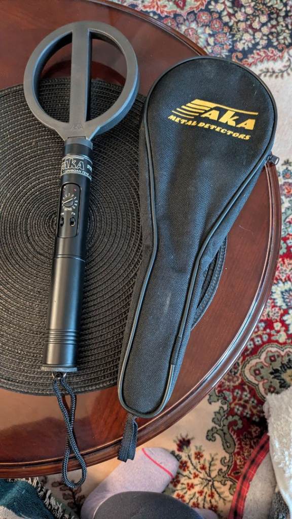 AKA Metal Detector 
