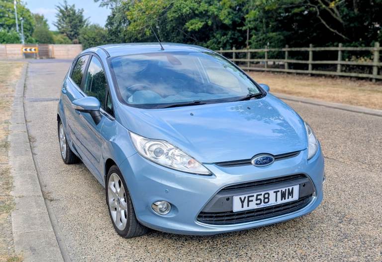 Ford, FIESTA, Hatchback, 2009, Other, 1388 (cc), 5 doors