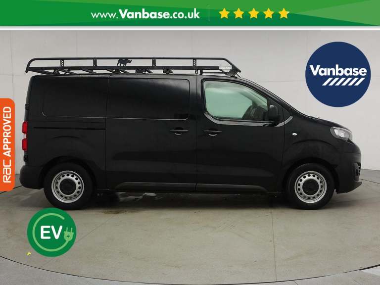 2022 Peugeot e-Expert e 1200 75kWh Professional Standard Panel Van 6dr Electric Auto MWB (136 ps)...