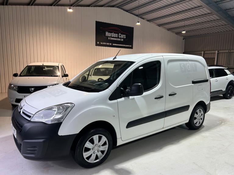 2017 Citroen Berlingo 1.6 BlueHDi 625Kg Enterprise 75ps PANEL VAN Diesel Manual