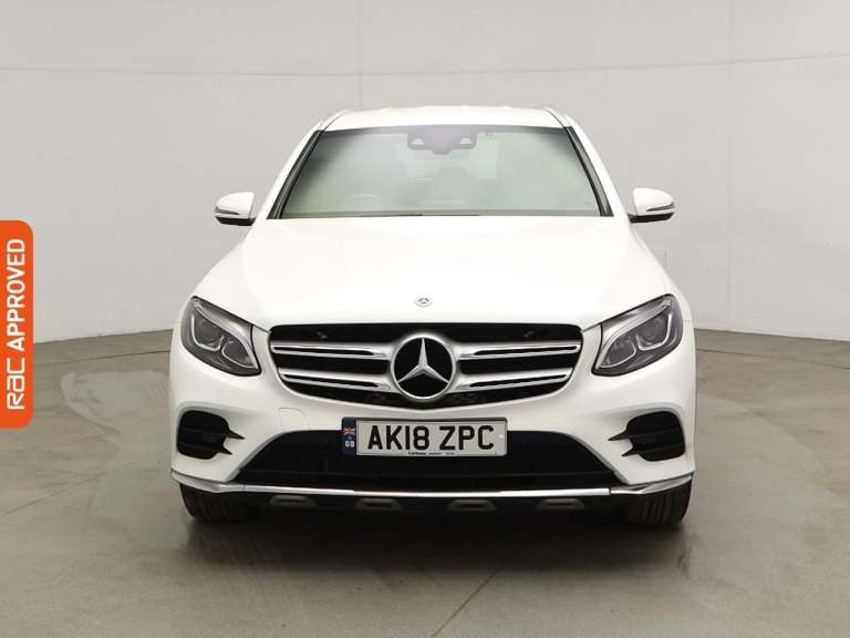 2018 Mercedes-Benz GLC 2.1 GLC250d AMG Line SUV 5dr Diesel G-Tronic+ 4MATIC Euro 6 (s/s) (204 ps)...