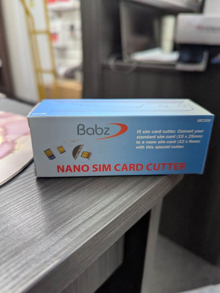 Brand New Nano Sim Card Cutter 