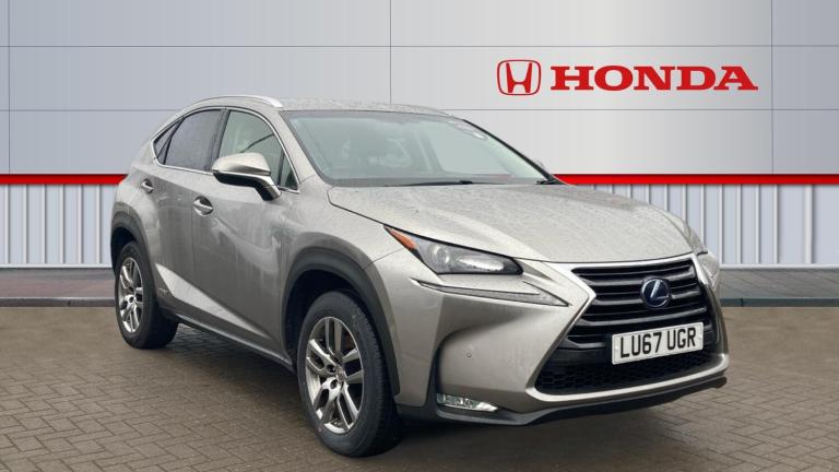 2017 Lexus NX 300h 2.5 Luxury 5dr CVT Hybrid Estate Estate Hybrid Automatic