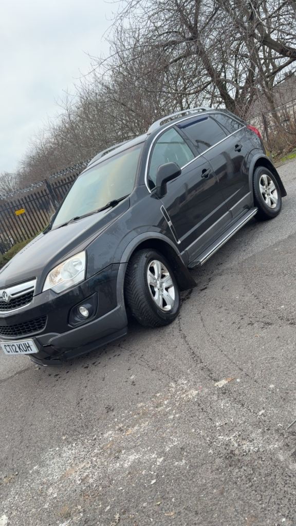 Vauxhall, ANTARA, Hatchback, 2012, Manual, 2231 (cc), 5 doors