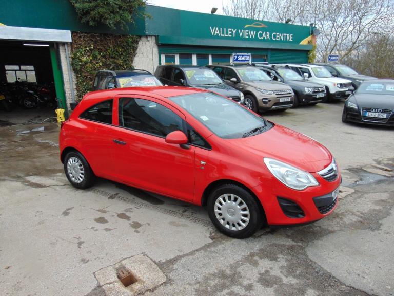 2013 Vauxhall Corsa 1.0 ecoFLEX S 3dr HATCHBACK Petrol Manual
