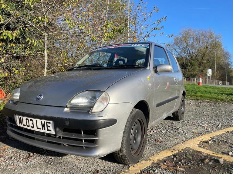 FIAT SEICENTO 1.1 ACTIVE 03 REG 3 DOOR GENUINE 34035 MOT FEBRUARY 17TH 2026 LOW INSURANCE 50+MPG