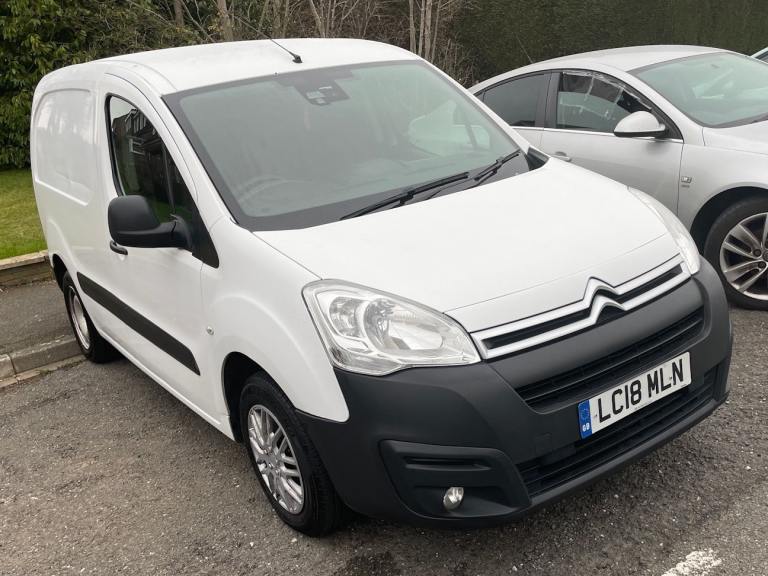 2018 Citroen BERLINGO, Panel Van, 74k miles, Manual, Diesel, 1.5, Mot June 2026