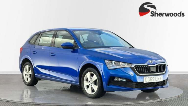 2019 Skoda Scala 1.0 TSI SE Hatchback 5dr Petrol Manual Euro 6 (s/s) (115 ps) Manual Hatchback Pe...