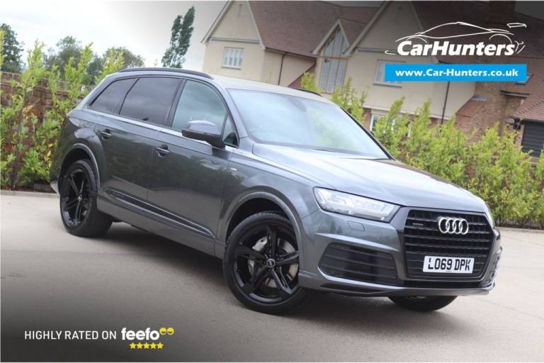 2019 Audi Q7 3.0 TDI V6 50 Black Edition SUV 5dr Diesel Tiptronic quattro Euro 6 (s/s) ( ESTATE D...