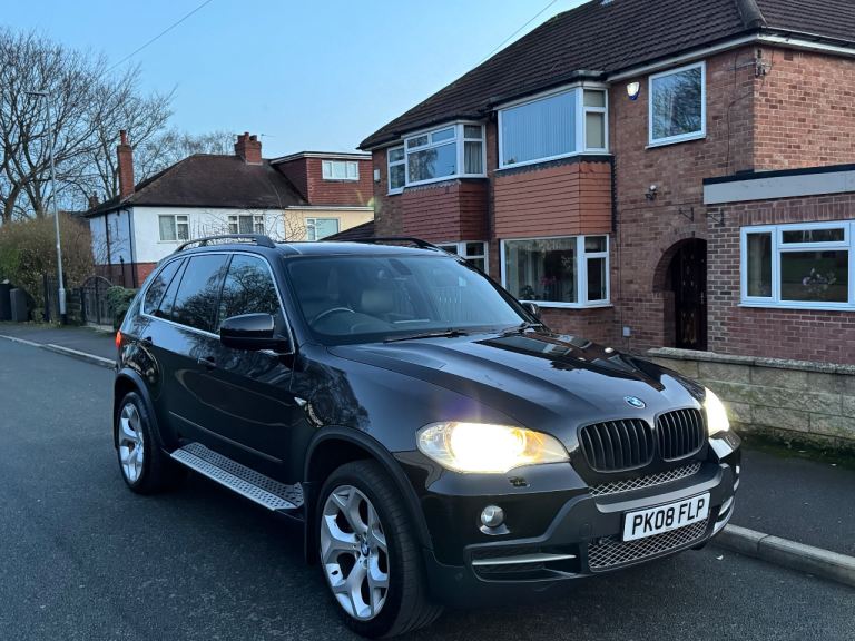 BMW, X5, SUV, 2008, Other, 2993 (cc), 5 doors