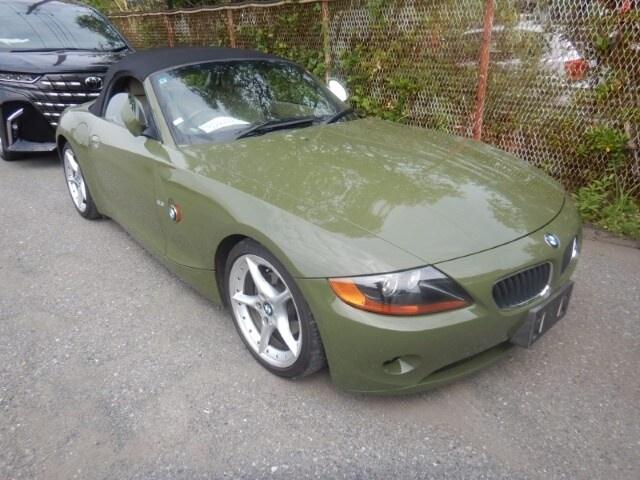 2003 BMW Z4 ROADSTER CONVERTIBLE 2.5 AUTOMATIC * LOW MILEAGE * TOP GRADE 4* RARE COLOUR  Petrol A...