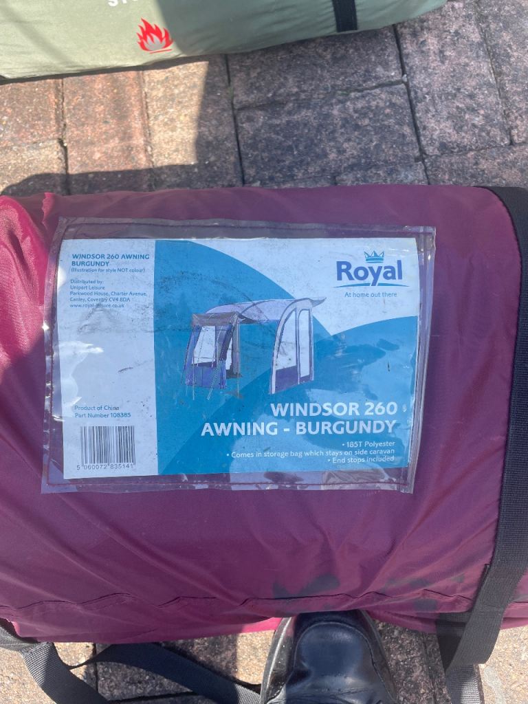 Job lot camping and awnings
