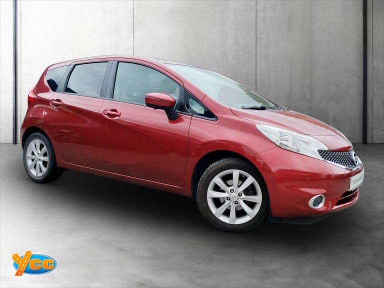 2014 Nissan Note 1.2 DIG-S Tekna Hatchback 5dr Petrol CVT Euro 5 (s/s) (98 ps) Hatchback Petrol A...