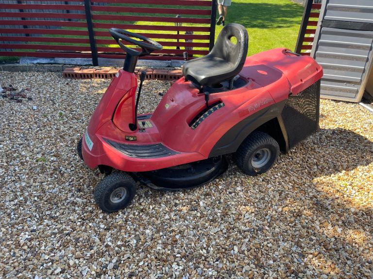 Ride on mower