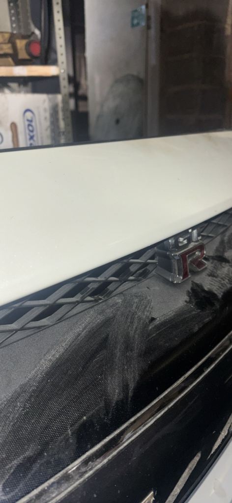 Nissan gtr front bumper 2015