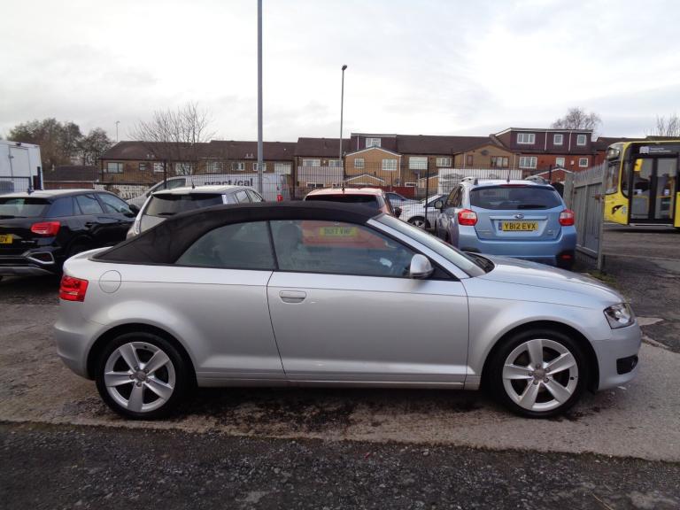 2008 Audi A3 1.8 T FSI Sport 2dr CONVERTIBLE Petrol Manual