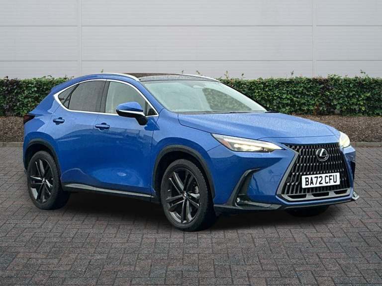 2022 Lexus NX 350h 2.5 5dr E-CVT SUV Hybrid Automatic