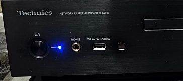 Technics SL-G700M2 (Black) network streamer and SACD/CD player