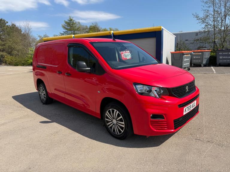 2020 Peugeot Partner 950 1.5 BlueHDi 100 S Van PANEL VAN Diesel Manual