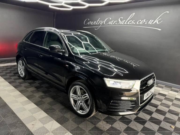 2016 Audi Q3 2.0 TDI S line Plus SUV 5dr Diesel Manual quattro Euro 6 (s/s) (150 ps) ESTATE Diese...