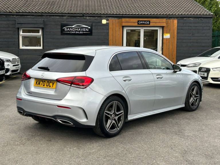 2020 Mercedes-Benz A-Class 2.0 A200d AMG Line Hatchback 5dr Diesel 8G-DCT Euro 6 (s/s) (150 ps) H...