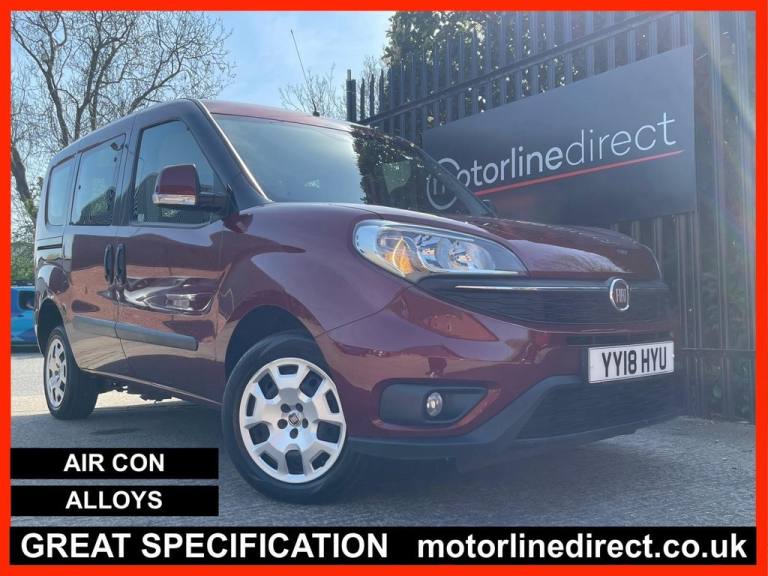 2018 Fiat Doblo 1.4 Easy MPV 5dr Petrol Manual Euro 6 (s/s) (95 bhp) MPV Petrol Manual