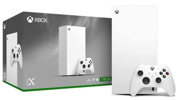 Xbox series x 1tb digital